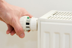Netham central heating installation costs
