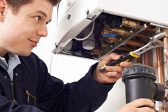only use certified Netham heating engineers for repair work